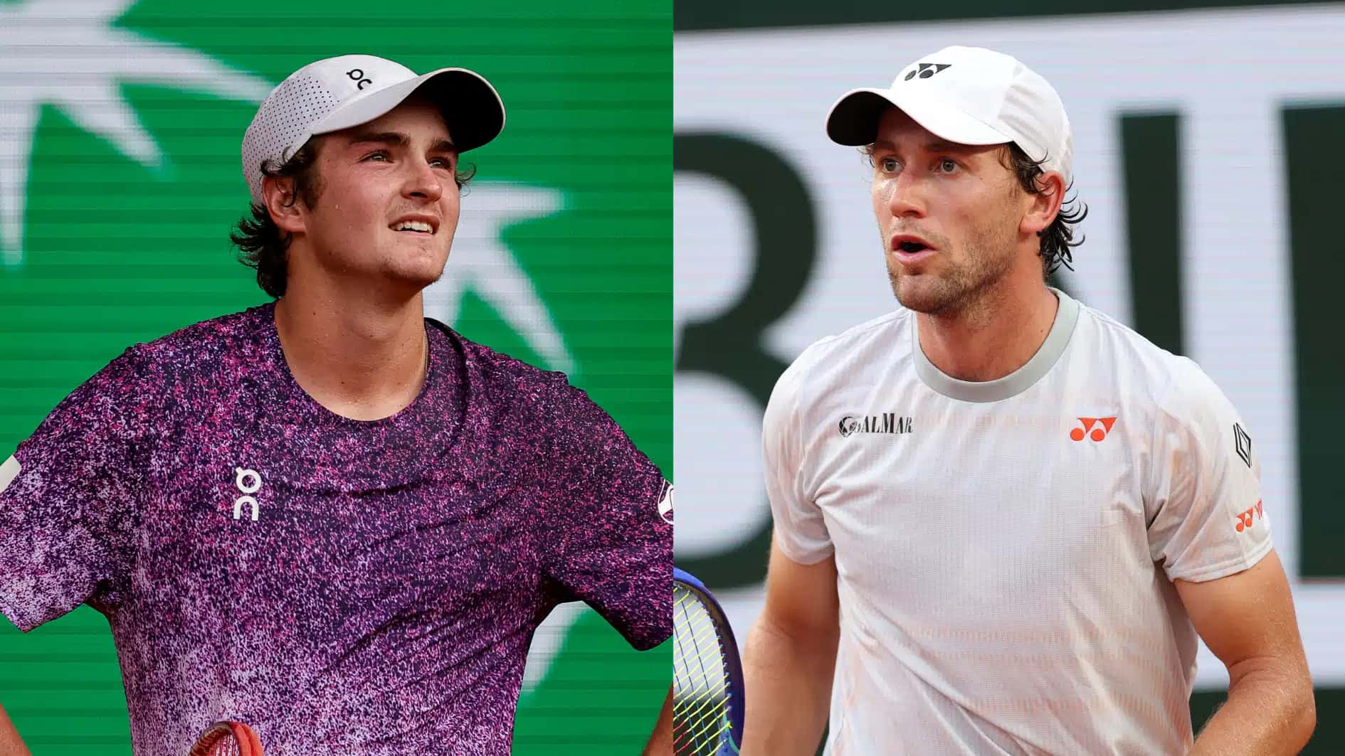 João Fonseca enfrenta Casper Ruud na terceira rodada dos Masters de Montreal