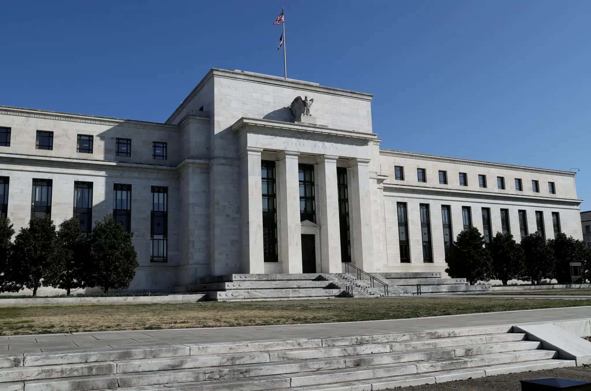 Sede do Federal Reserve em Washington, EUA, em 19 de março de 2019