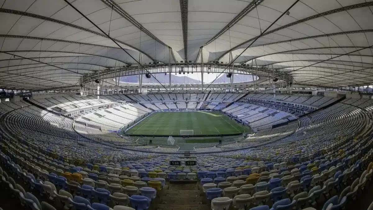 Maracanã, no Rio de Janeiro