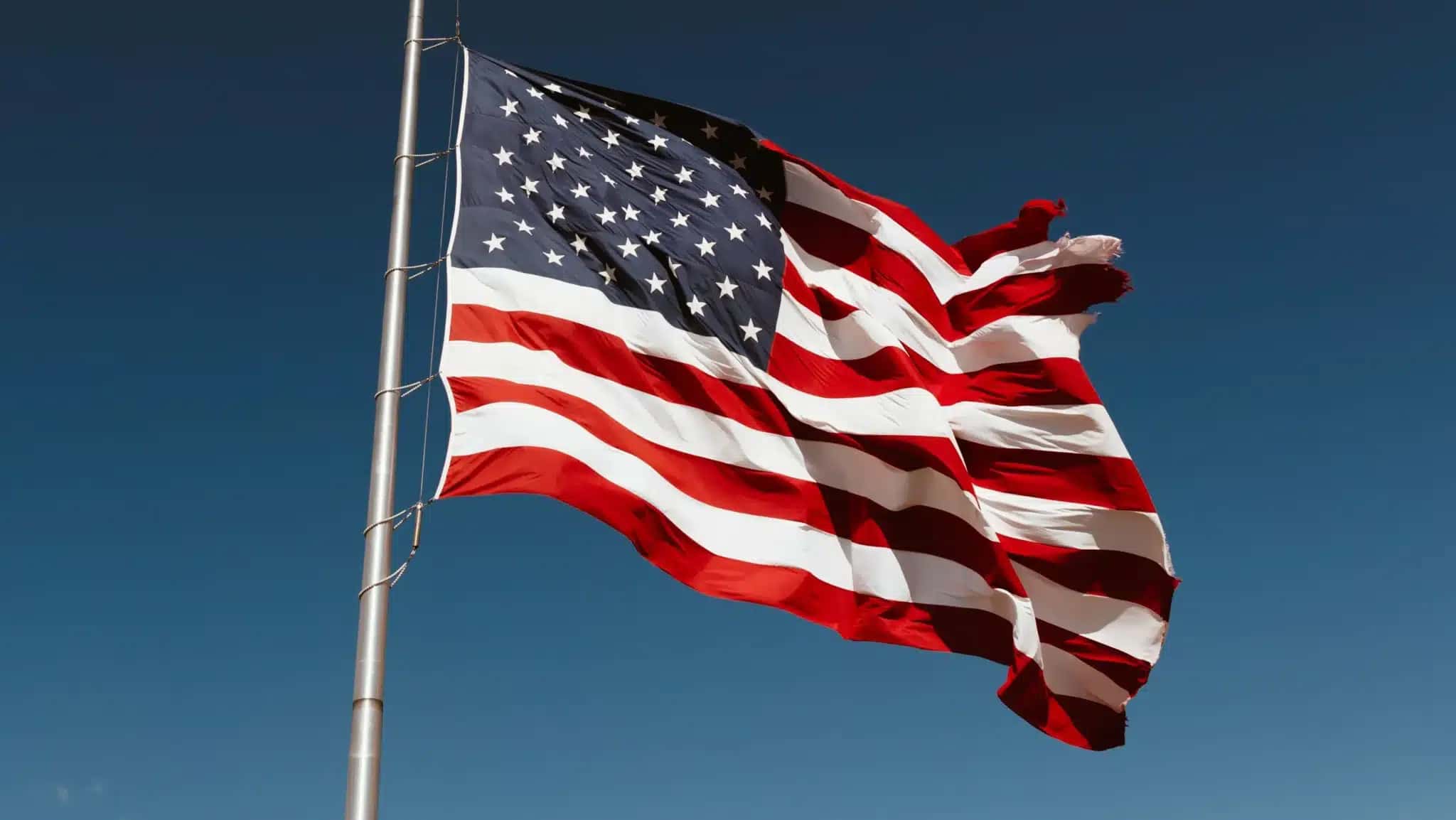 Bandeira dos Estados Unidos