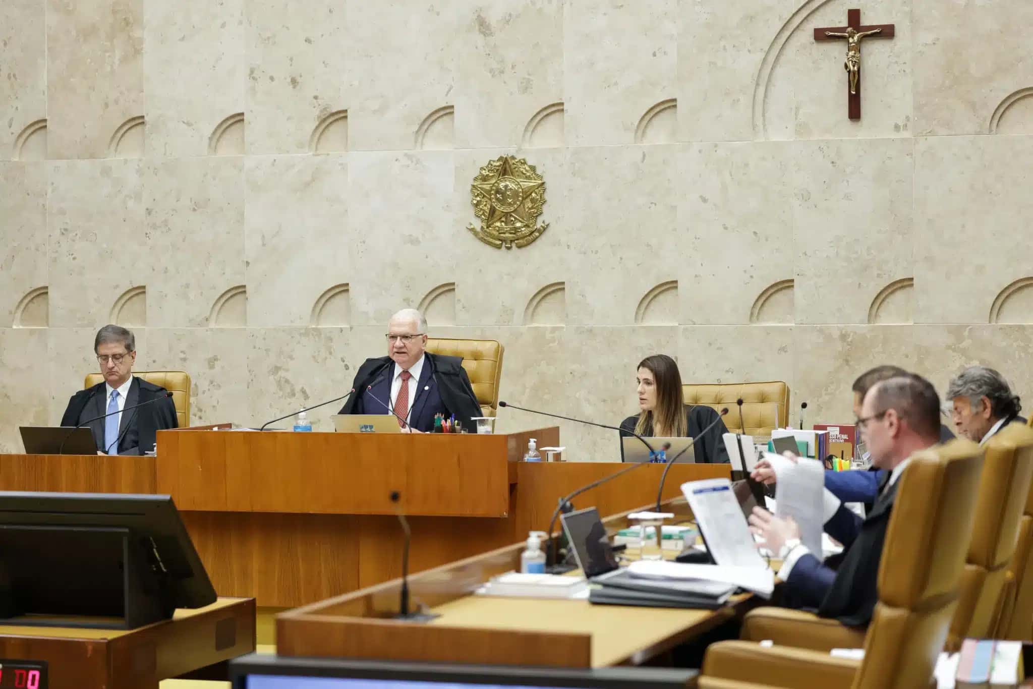 Sessão plenária do STF