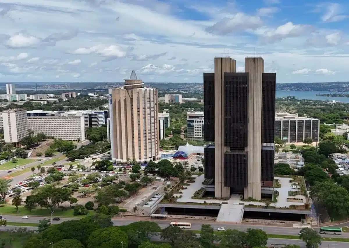 Prédio do Banco Central em Brasília