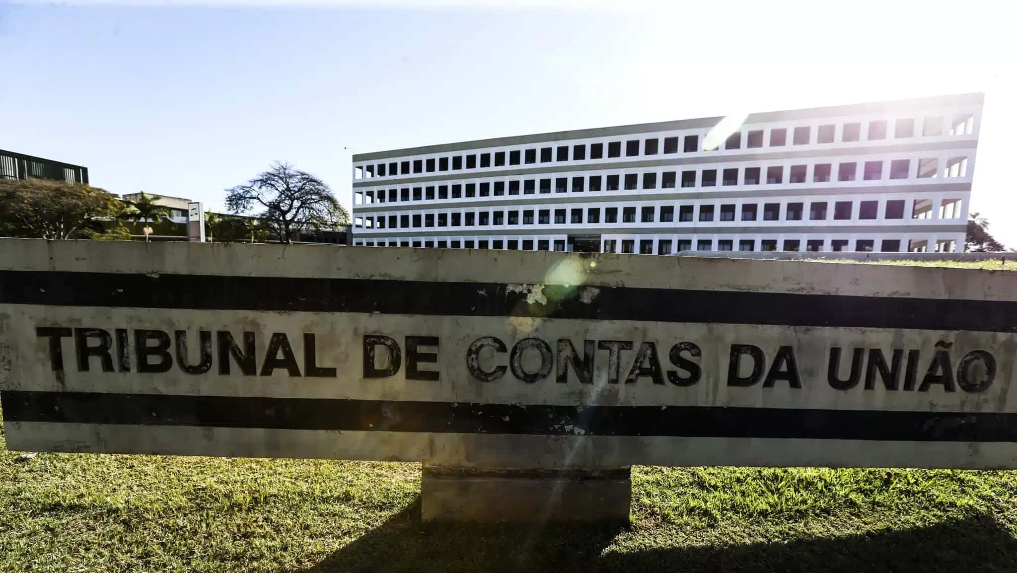 Fachada do TCU (Tribunal de Contas da União)