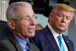 Trump sugere que Fauci deve ser processado após críticas de Rand Paul sobre sua atuação na pandemia