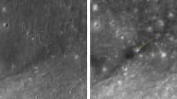 Foguete Falcon 9 da SpaceX colide com a Lua e altera superfície lunar em impacto acidental