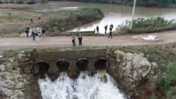 Defesa Civil do RS alerta sobre condições sensíveis da Barragem Santa Lúcia após fortes chuvas