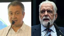Paraná Pesquisas: Rui Costa lidera com 44,6% na corrida ao Senado na Bahia; Jaques Wagner tem 35,1%
