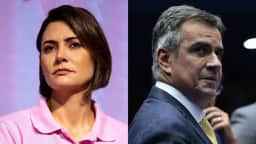 Michelle Bolsonaro contata Ciro Nogueira para discutir apoio a Tereza Cristina na chapa de Flávio