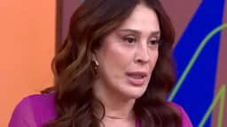 Claudia Raia revela detalhes sobre tentativa de abuso sexual aos 13 anos e compartilha conselho