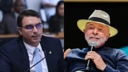 Pesquisa Genial Quaest: 54% dos eleitores rejeitam voto em Flávio Bolsonaro e 52% em Lula