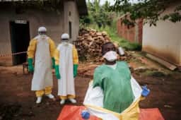 Surto de Ebola na República Democrática do Congo ultrapassa 4.000 casos confirmados