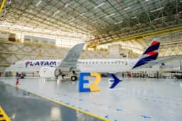 Latam anuncia novas rotas e início da operação com o E2 previsto para novembro de 2026