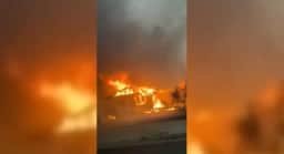 Incêndios florestais em Washington forçam evacuação de 65 mil pessoas em Spokane