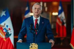 José Antonio Kast apresenta mega-reforma e novas medidas de segurança no Chile