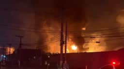 Bombeiros comparam incêndio em indústria química em Itaquaquecetuba ao maior já registrado no Brasil