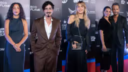 Artistas como Rodrigo Santoro e Glória Pires brilham no Prêmio Grande Otelo 2026 no Rio de Janeiro